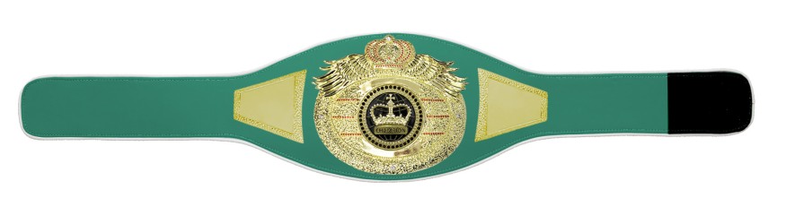 *NEW* PROICON CHAMPIONSHIP BELT/G/BLKGEM - AVAILABLE IN 6+ COLOURS